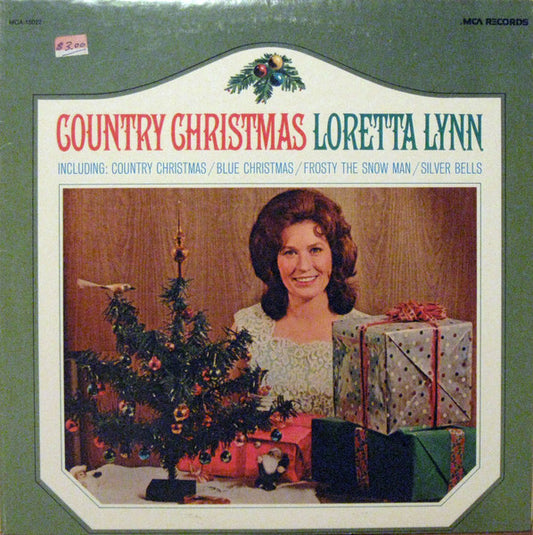 Loretta Lynn – Country Christmas - Christmas, Country (Clearance Vinyl )  scuffing