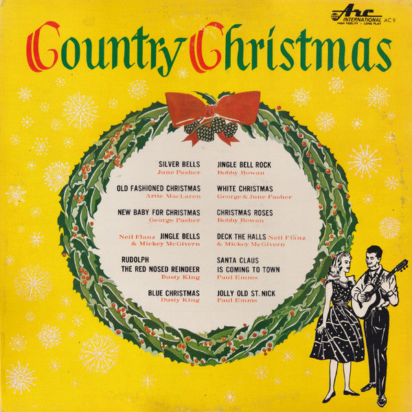 Country Christmas - Country , Christmas (Vinyl)