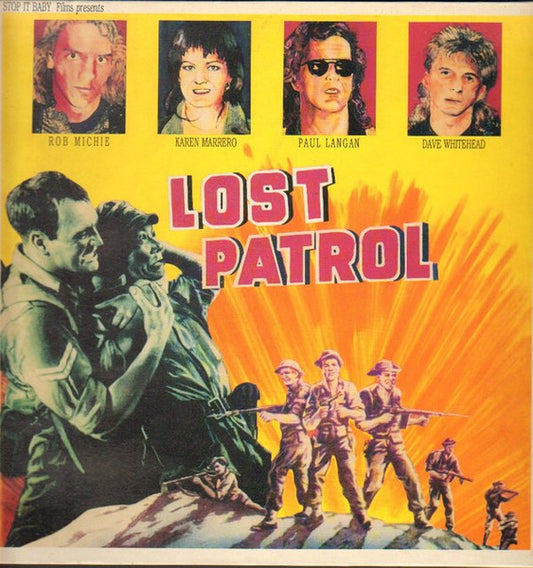 Lost Patrol – Lost Patrol (Rock / Indie Rock / Canadian Underground, Vinyl LP) STOP‑04 AUTOGRAPHED -Note Condition