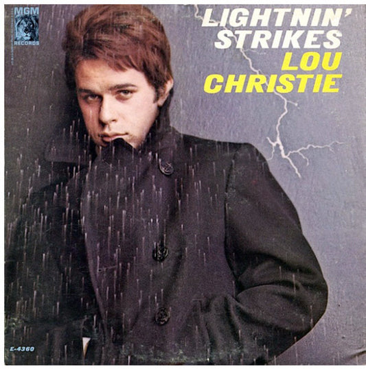 Lou Christie –Lightnin' Strikes 1966 -Vocal, Ballad ( Rare Vinyl )