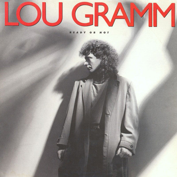 Lou Gramm ‎– Ready Or Not -1987 Classic Rock (vinyl)