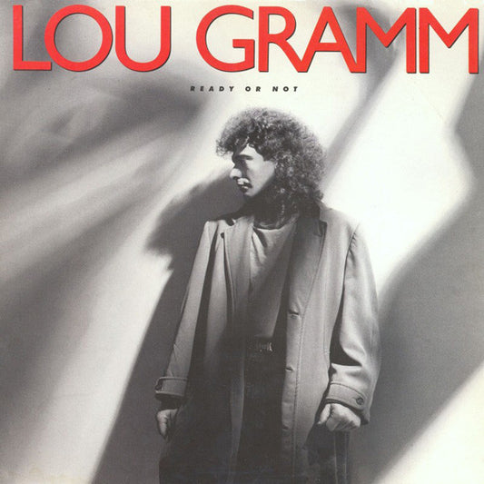 Lou Gramm ‎– Ready Or Not -1987 Classic Rock (vinyl)