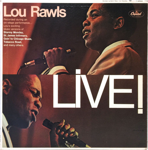 Lou Rawls – Live! - 1966-Jazz, Funk / Soul (Vinyl)