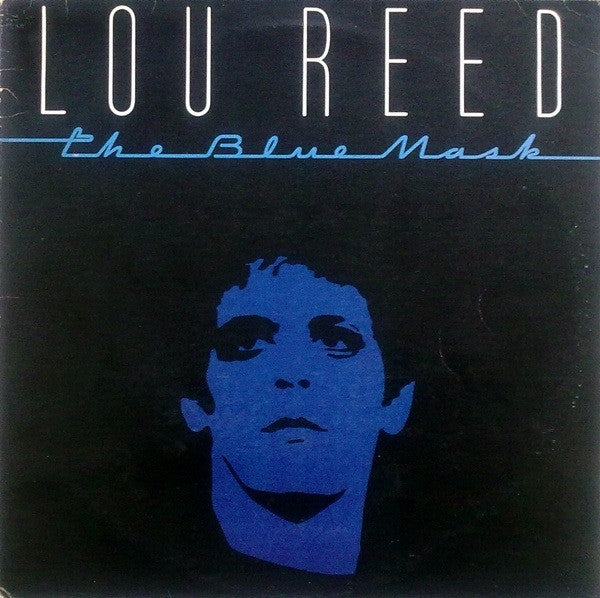 Lou Reed ‎– The Blue Mask - 1982-Classic Rock (vinyl)