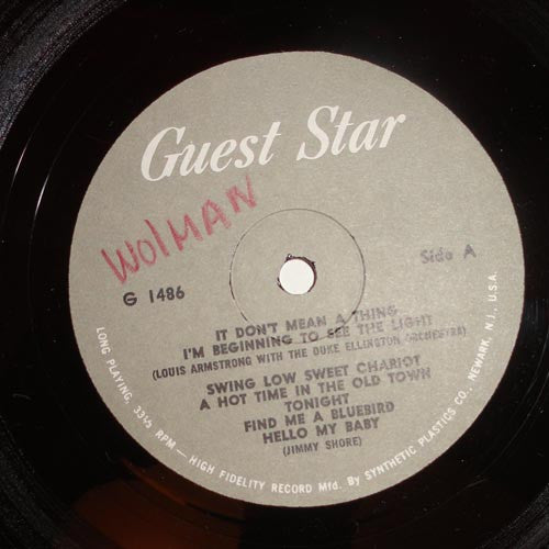 Louis Armstrong Also Featuring Jimmy Shore 1965 jazz ( vinyl)