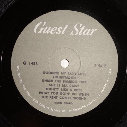 Louis Armstrong Also Featuring Jimmy Shore 1965 jazz ( vinyl)