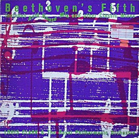 Louis Clark & The Royal Philharmonic Orchestra Beethoven's Fifth  1989-Electronic Style: Acid House (Vinyl)