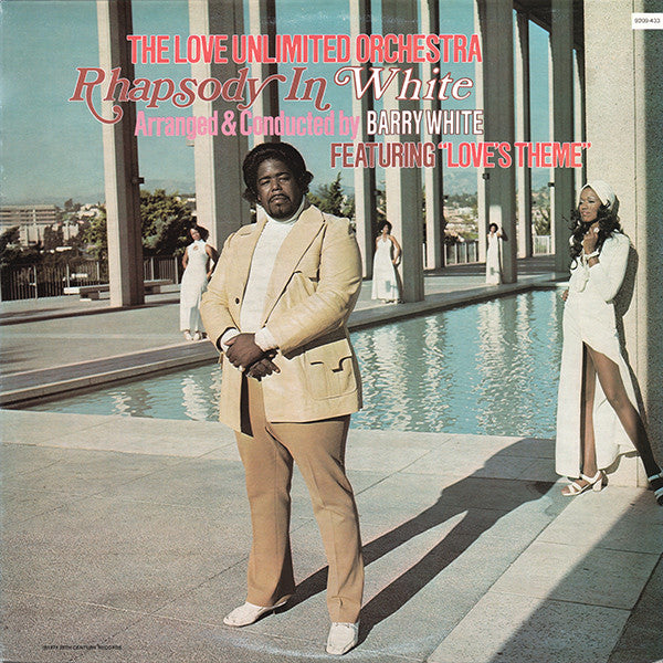 Love Unlimited Orchestra, The ‎– Rhapsody In White (Barry White) 1974 Funk / Soul ( Clearance vinyl)