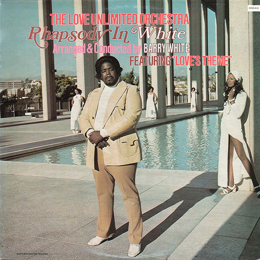 Love Unlimited Orchestra, The ‎– Rhapsody In White (Barry White) 1974 Funk / Soul ( Clearance vinyl)