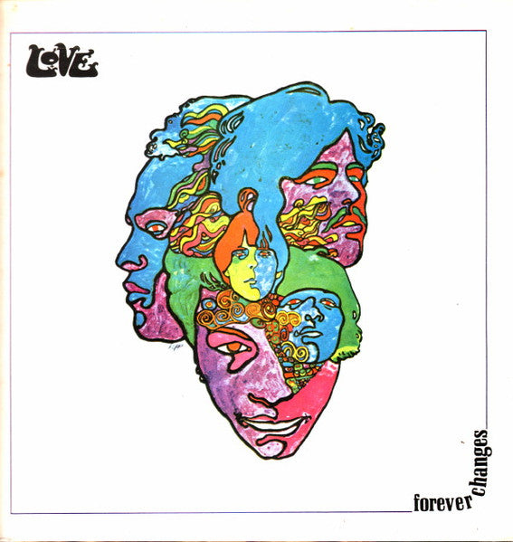 Love ‎– Forever Changes - Folk Rock, Psychedelic Rock  (vinyl) Rare  NMINT