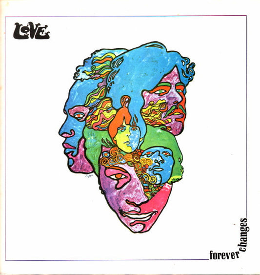Love ‎– Forever Changes - Folk Rock, Psychedelic Rock  (vinyl) Rare  NMINT