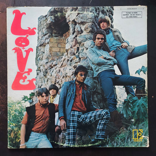 Love – Love - Garage Rock, Psychedelic Rock, Folk Rock ( Rare Vinyl)