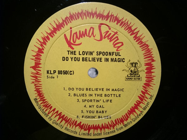 Lovin' Spoonful ‎– Do You Believe In Magic -1965-  Country Blues, Pop Rock ( clearance vinyl) Bargain Bin
