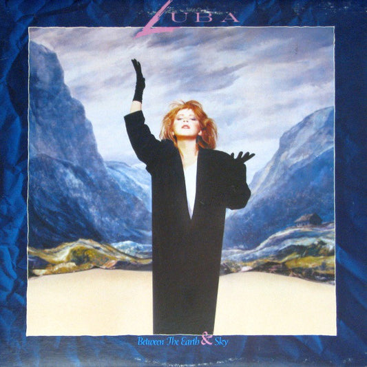 Luba ‎– Between The Earth & Sky - 1986 Pop (vinyl)