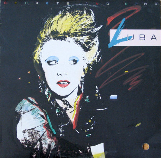 Luba – Secrets and Sins – 1984 – New Wave / Pop Rock