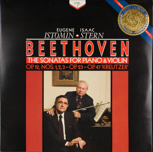 Ludwig van Beethoven – The Sonatas For Piano & Violin, Volume 1 - 2 LPS - 1985 Classical ( Netherlands Vinyl)  PROMO