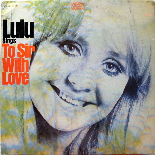 Lulu ‎– Sings To Sir With Love - 1967-Pop (vinyl)