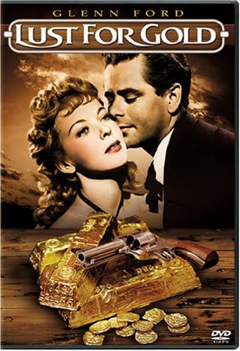 Lust for Gold Ida Lupino (Actor), Glenn Ford (Actor), mint dvd