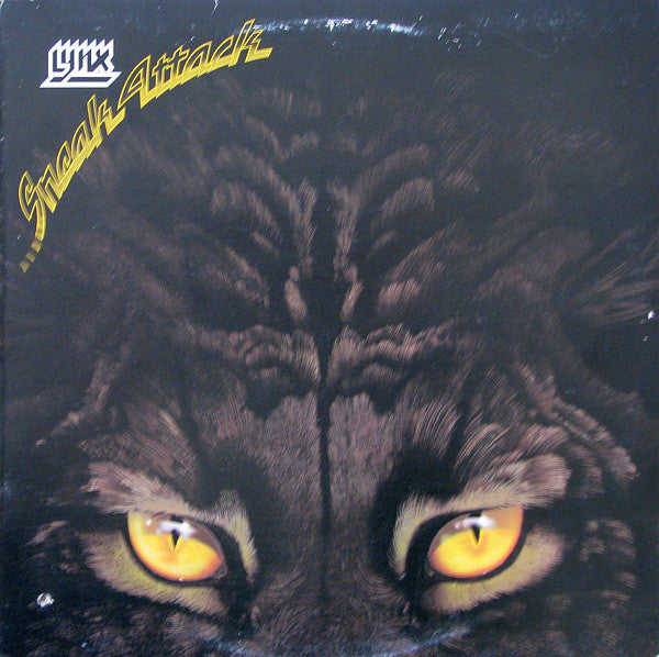 Lynx  Sneak Attack -1978 Rock (vinyl)