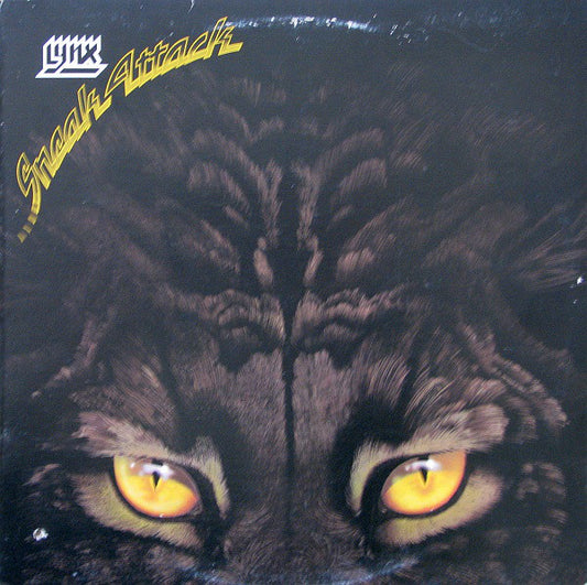 Lynx  Sneak Attack -1978 Rock (vinyl)