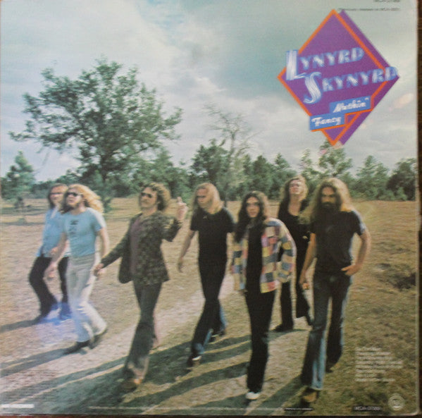 Lynyrd Skynyrd – Nuthin' Fancy - 1980-Southern Rock, Classic Rock (Vinyl )