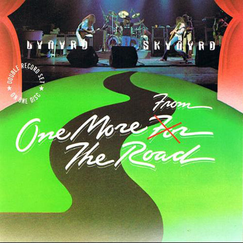 Lynyrd Skynyrd ‎– One More From The Road -1976- 2lps - Blues Rock, Rock & Roll, Pop Roc (vinyl)