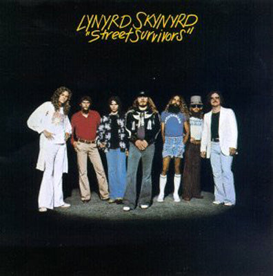 Lynyrd Skynyrd – Street Survivors 1980 Southern Rock (Vinyl)