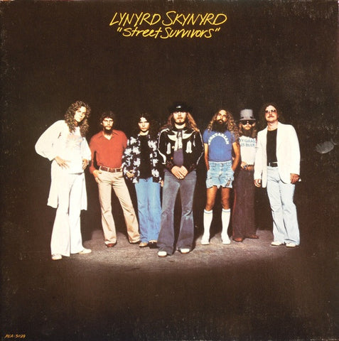 Lynyrd Skynyrd – Street Survivors 1980 Southern Rock (Vinyl)