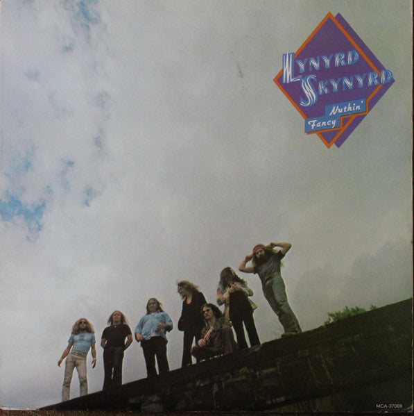 Lynyrd Skynyrd – Nuthin' Fancy - 1980-Southern Rock, Classic Rock (Vinyl )