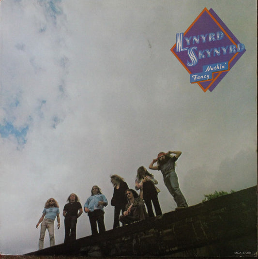 Lynyrd Skynyrd – Nuthin' Fancy - 1980-Southern Rock, Classic Rock (Vinyl )