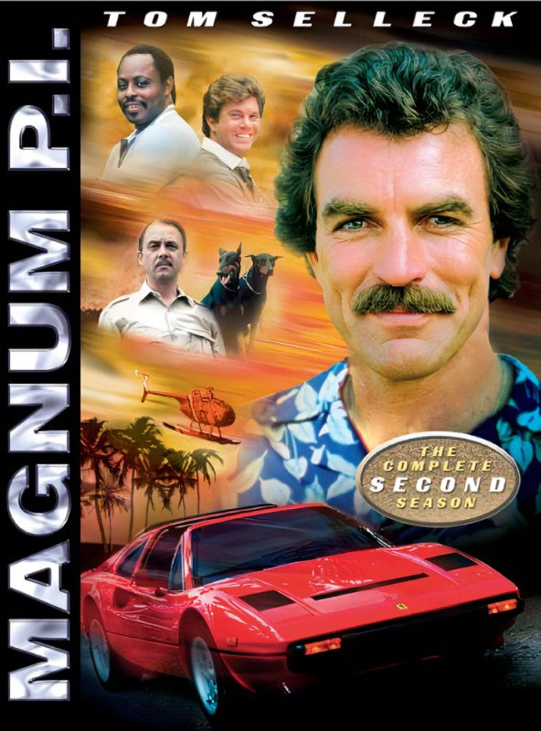 MAGNUM P.I. - Seasons 1 & 2 - One Price Used DVD Sets