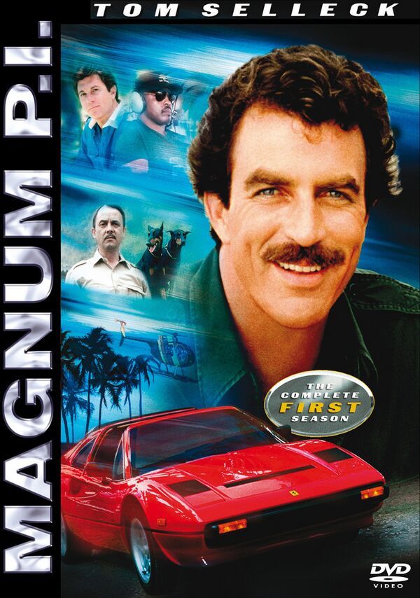 MAGNUM P.I. - Seasons 1 & 2 - One Price Used DVD Sets