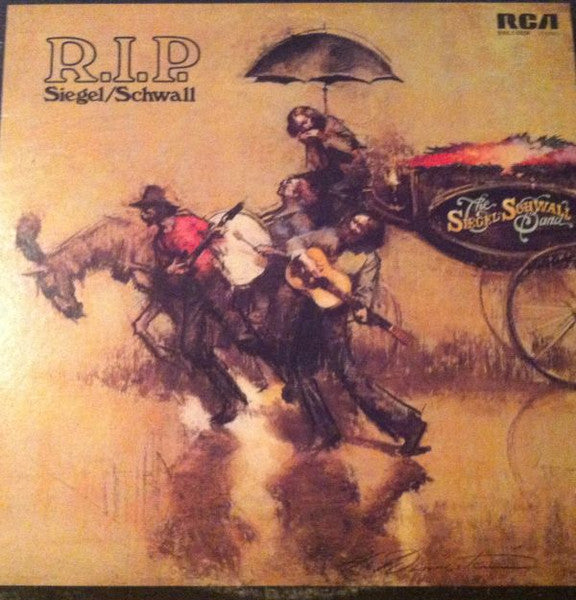 The Siegel-Schwall Band – R.I.P. Siegel/Schwall – Chicago Blues / Electric Blues (vinyl lp)