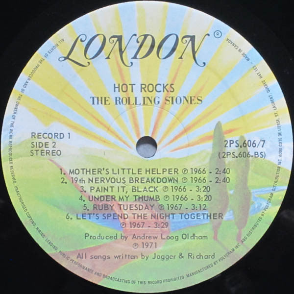 The Rolling Stones – Hot Rocks 1964-1971 – Classic Rock (CLEARANCE