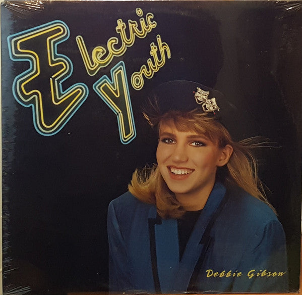 Debbie Gibson – Electric Youth – 1989 – Synth-pop (vinyl lp) NEW SEALED