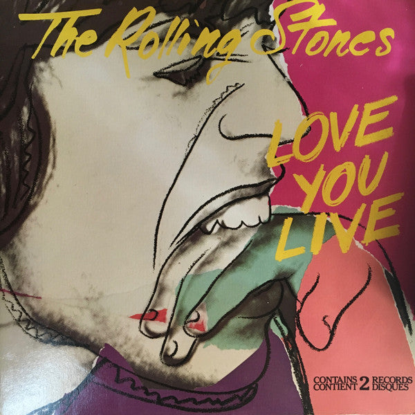 The Rolling Stones – Love You Live – 1977 – Rock & Roll / Pop Rock / Classic Rock (2 vinyl lp)