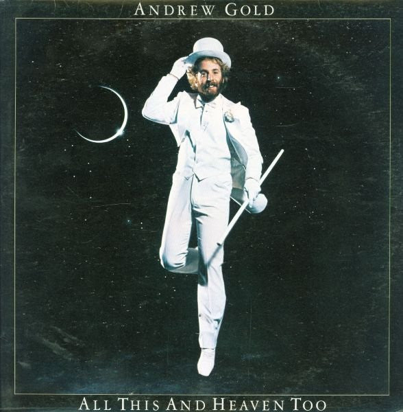 Andrew Gold – All This And Heaven Too – 1978 – Soft Rock (vinyl lp)