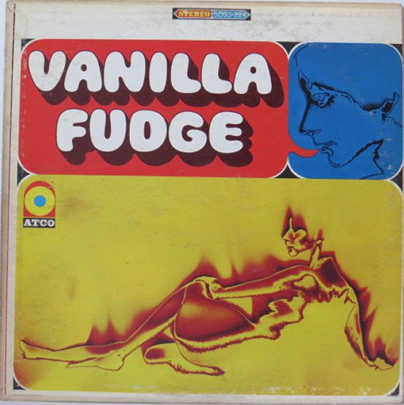 Vanilla Fudge – Vanilla Fudge – 1967 – Psychedelic Rock (vinyl lp) Near Mint !