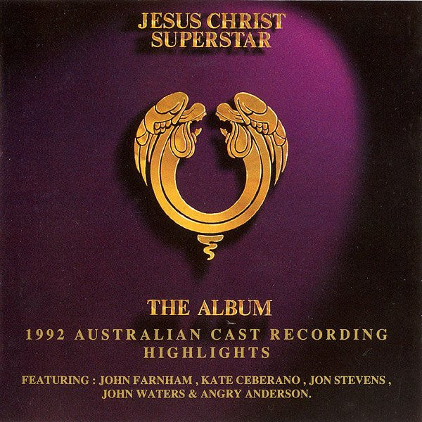 Jesus Christ Superstar - Australian Cast - Jesus Christ Superstar: The Album cover