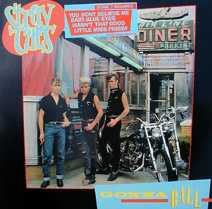 Stray Cats – Gonna Ball – 1981 – Rockabilly (vinyl lp)