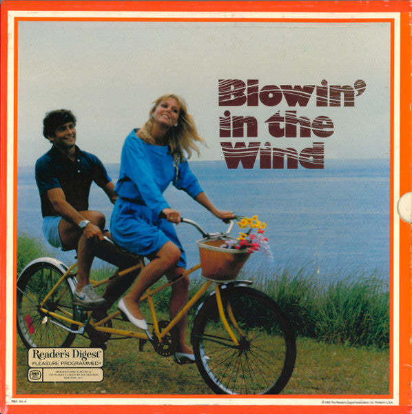 Various – Blowin' In The Wind – 1985 – Folk / Soft Rock (vinyl lp) 7 ALBUM SET