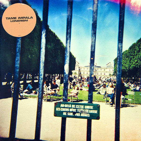 Tame Impala – Lonerism – 2012 – Psychedelic Rock / Indie Rock (vinyl lp)