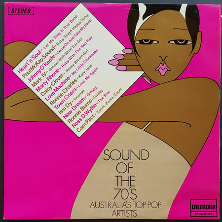 Various - Sound Of The 70's Australia's Top Pop Artists cover