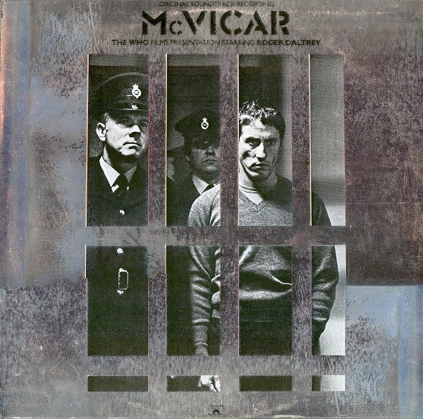 Roger Daltrey – McVicar (Original Soundtrack Recording) – 1980 – Soundtrack / Hard Rock / Pop Rock / Classic Rock (vinyl lp)