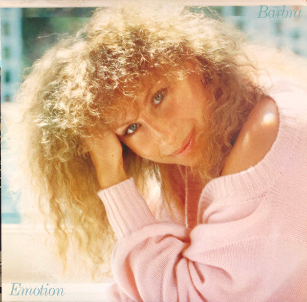 Barbra Streisand – Emotion – 1984 – Vocal / Ballad (vinyl lp)