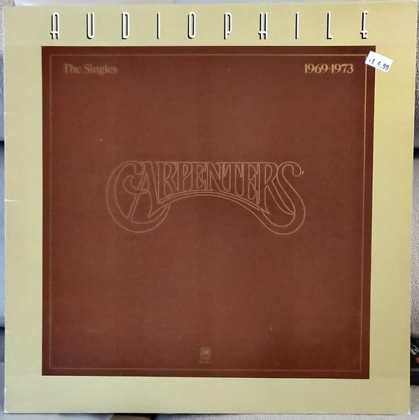 Carpenters – The Singles 1969-19   Reissue, Half Speed Master Country: Canada