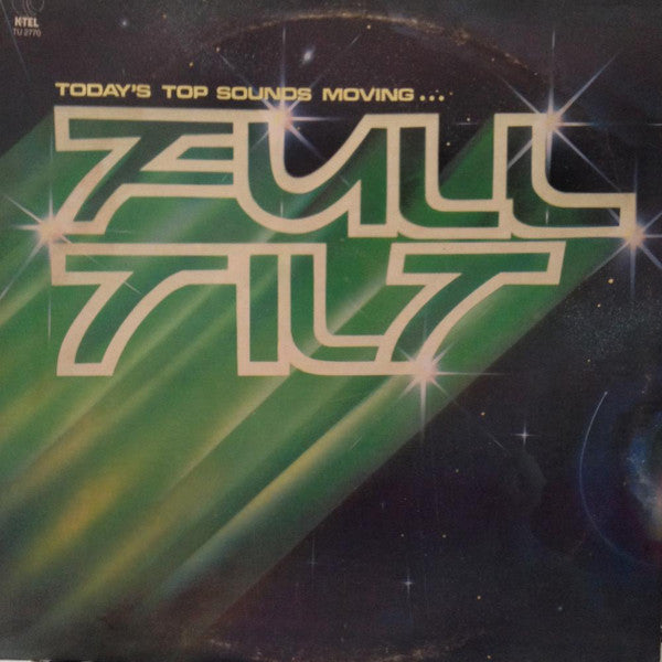 Various – Full Tilt – 1981 – Rock / Funk / Soul / Pop / Folk, World, & Country (vinyl lp)