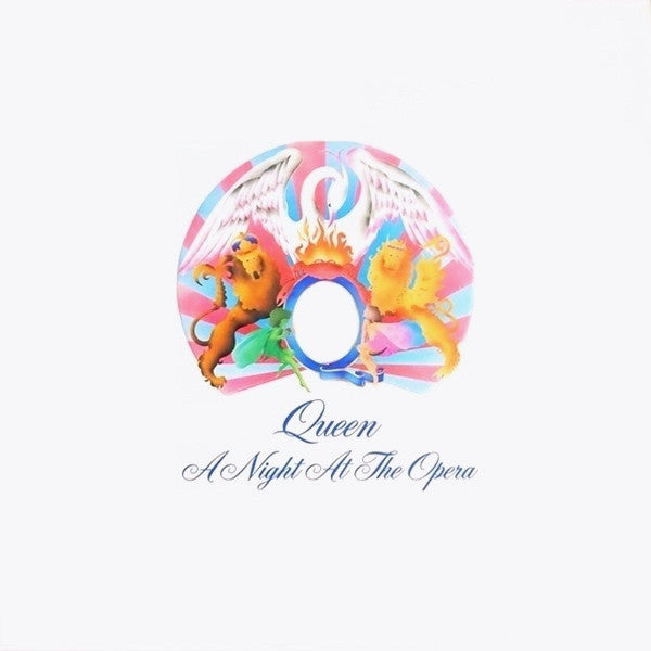 Queen – A Night At The Opera – 1975 – Classic Rock (vinyl lp)