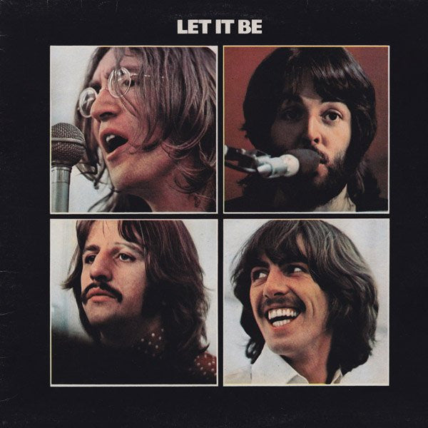 The Beatles – Let It Be – 1972 – Pop Rock (vinyl lp)