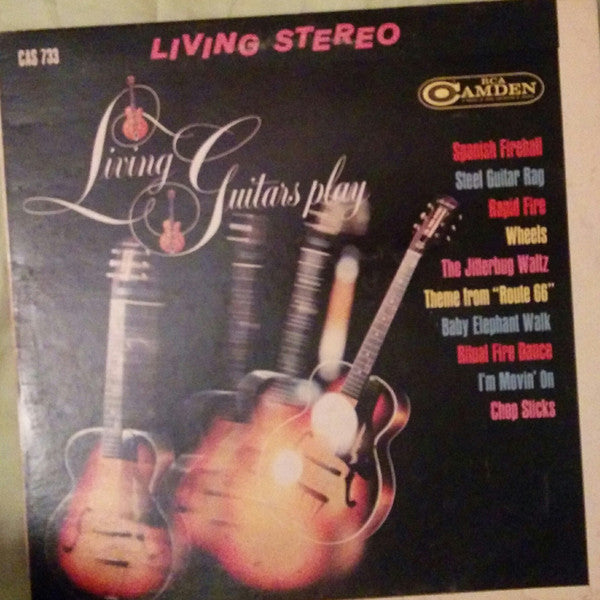 Living Guitars – Living Guitars Play – 1963 – Easy Listening (vinyl lp)